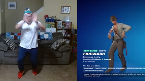 FFG Dance Fortnite Emotes Firework