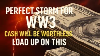 P2 ⚠️ Perfect Storm for WW3 — Faber & Williams Warn: “Your Cash Will Be Useless!”