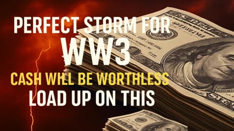 P2 ⚠️ Perfect Storm for WW3 — Faber & Williams Warn: “Your Cash Will Be Useless!”