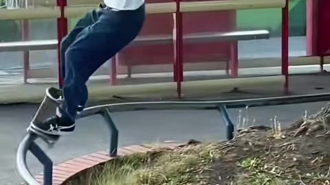 🤯🛹 You Won't Believe He Landed This! Around The Bend | SkateNation