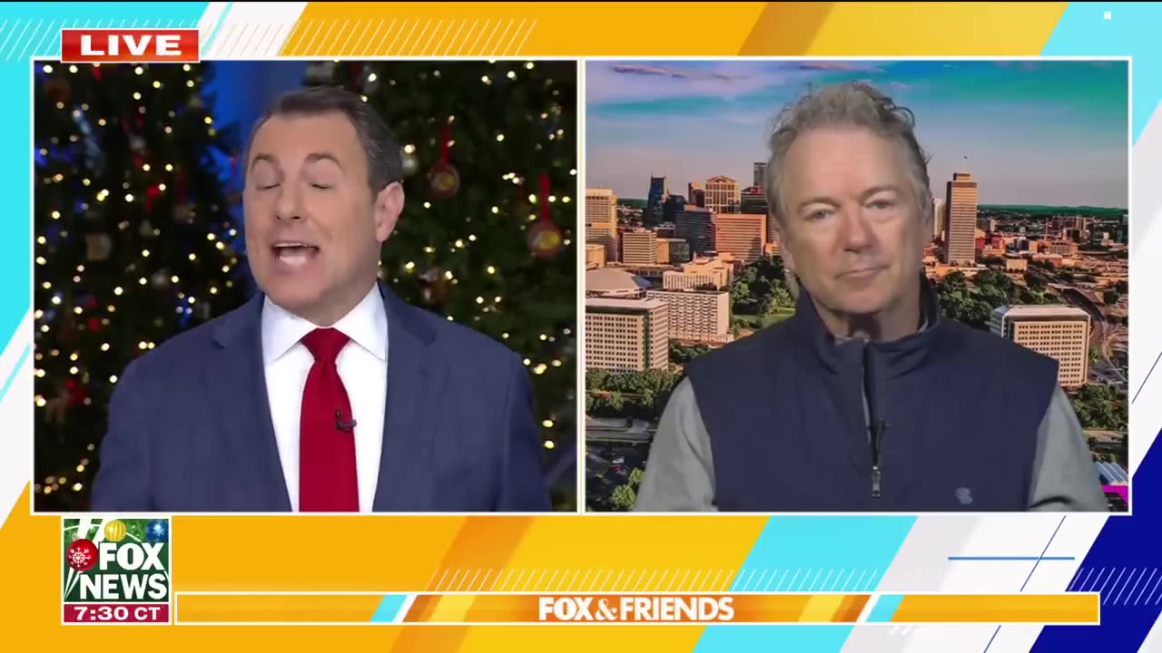 Rand Paul exposes Biden admin for wasting $1 trillion