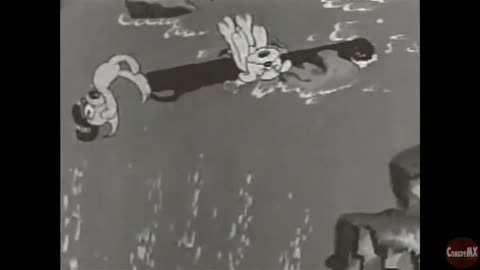 Betty Boop Trio #8 Max Fleischer Betty and her dog Pudgy