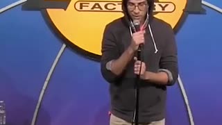 Incredible: Rick Glassman - best opening joke ever??