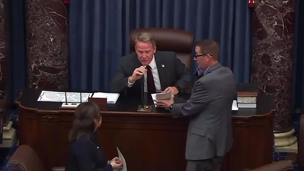 U.S. Senate DEFEATS Dem effort to block President Trump from amping up military