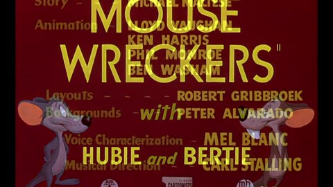 Mouse Wreckers (1949) | Warner Bros