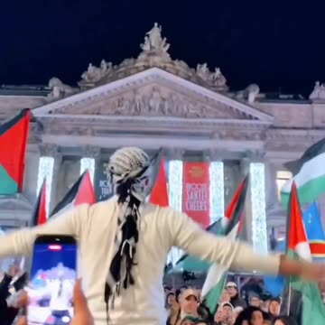 The Christmas markets in Brussels are an Islamic hell.