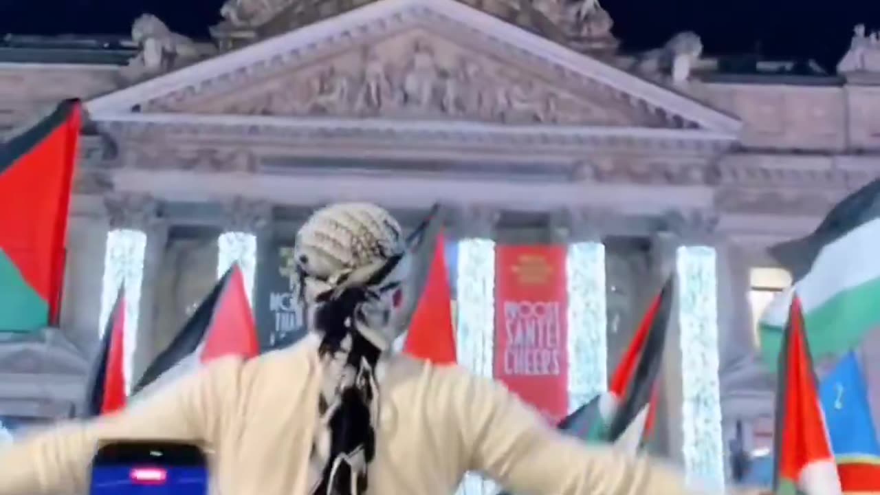 The Christmas markets in Brussels are an Islamic hell.