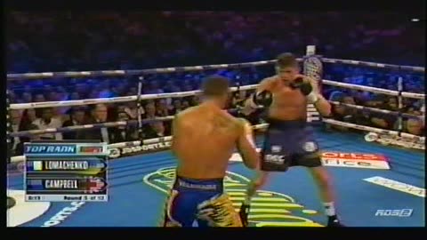 Combat de Boxe Luke Cambell vs Vasiliy Lomachenko