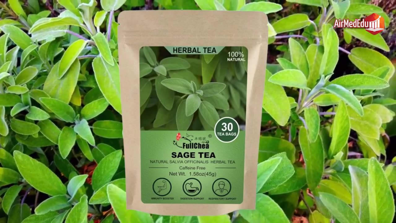 Effect of Sage Tea on Specific Organs