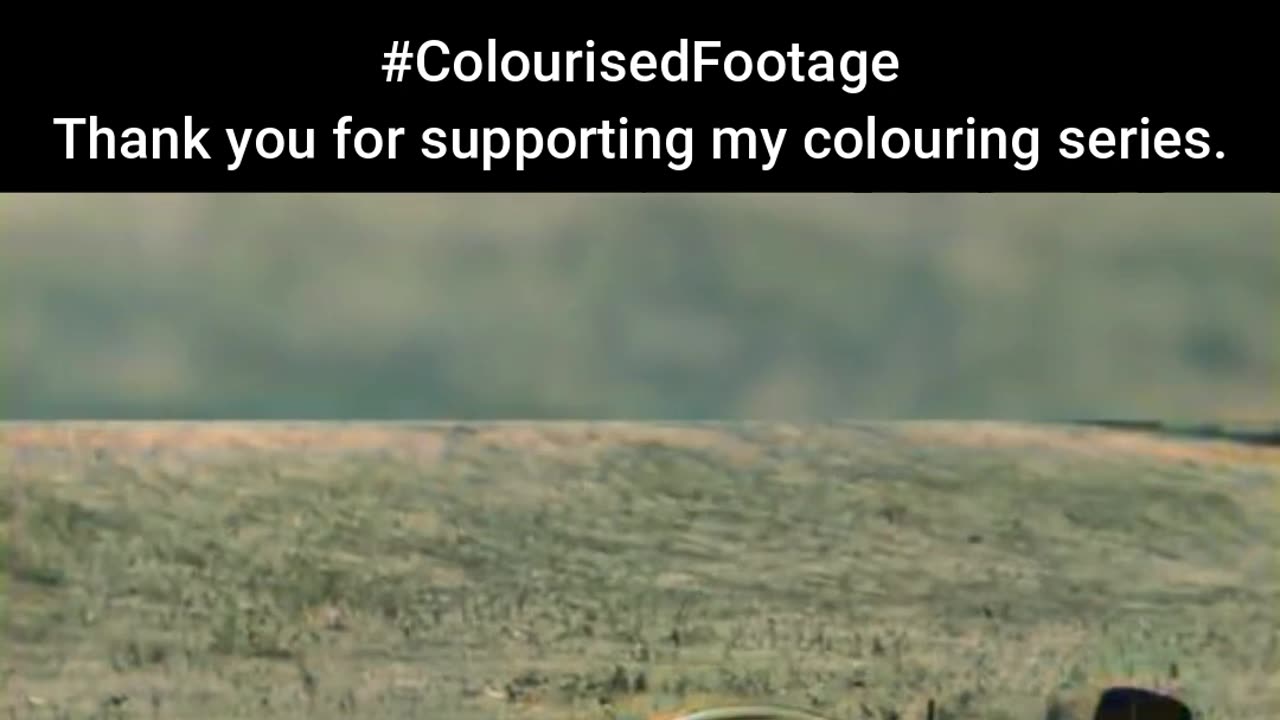 The Roar of Progress Sir Hiram Maxim Tests Machine Gun 1897 #ColourisedHistory