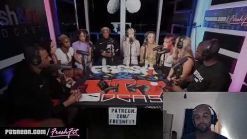 Fresh & Fit Educates A Panel of Promiscuous Women