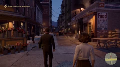 Mafia: Definitive Edition - Sarah