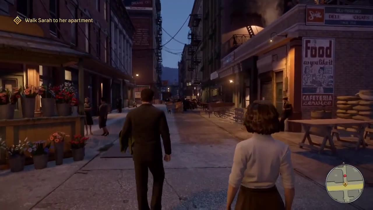 Mafia: Definitive Edition - Sarah