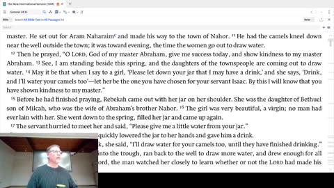19 Story of God's Love - Eliezer and Rebekah
