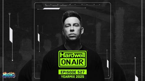 Hardwell - Hardwell On Air 527 (Yearmix 2025)