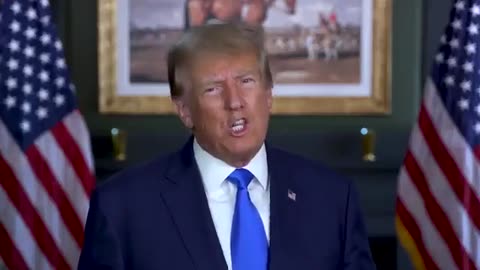 President Trump: I will obliterate the deep state, drain the swamp and starve the warmongers!