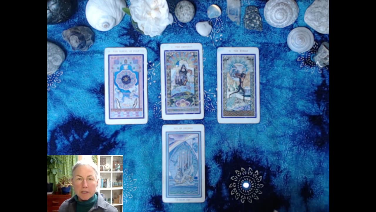 BUILD FROM THE CONTRAST – Tarot with Titania – October 10th to 17th, 2025