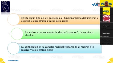 VONEX SEMIANUAL 2023 | Semana 02 | Filosofía