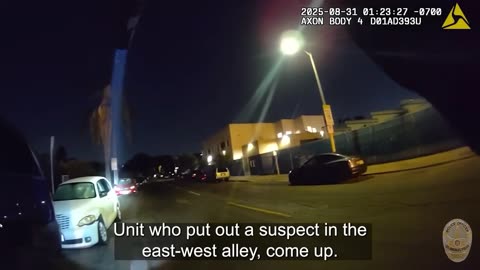 LAPD OIS of Malik Salaah