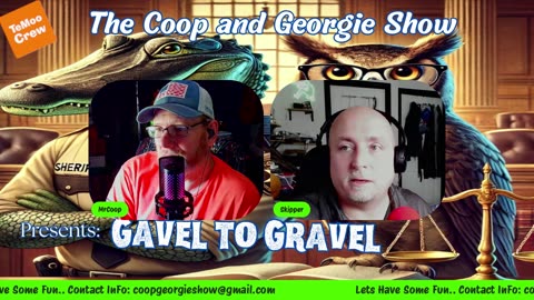 Thursday Gavel To Gravel With MrCoop And Georgie @GeorgieslifeUnfiltered @veterannation1