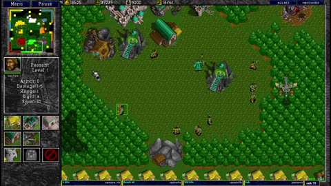 Warcraft 2 Remastered/classic 3012.2025