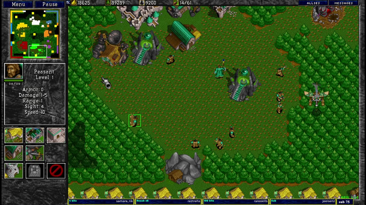 Warcraft 2 Remastered/classic 3012.2025