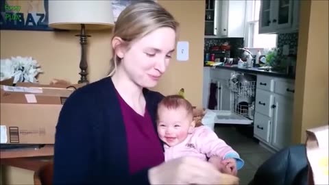 Cute and Funny Baby Video Complations #1