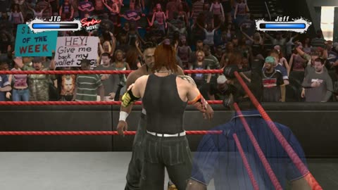 WWE Smackdown vs RAW 2009 (Ps3) Battle32