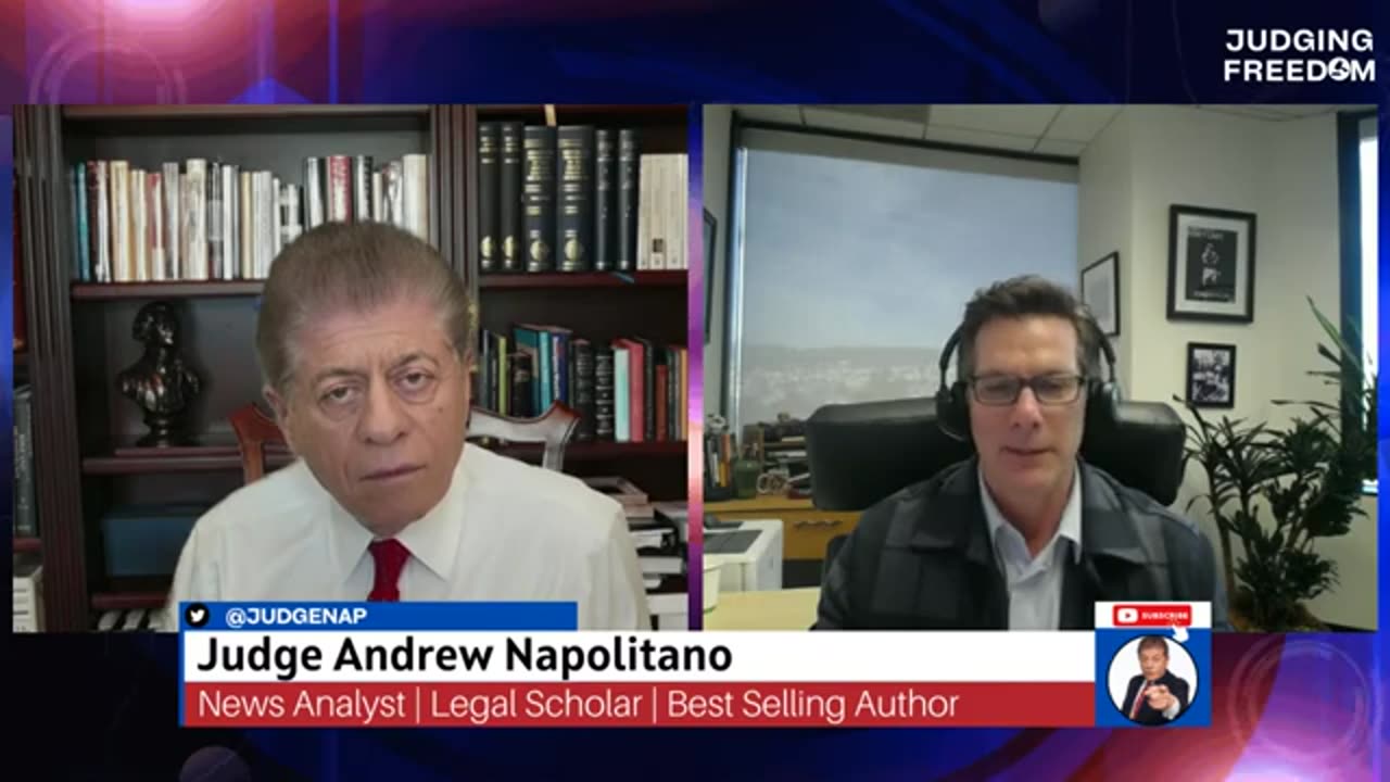 Judge Napolitano w/ Kevin DeMeritt - Trump and the Dangers of Government Debt!