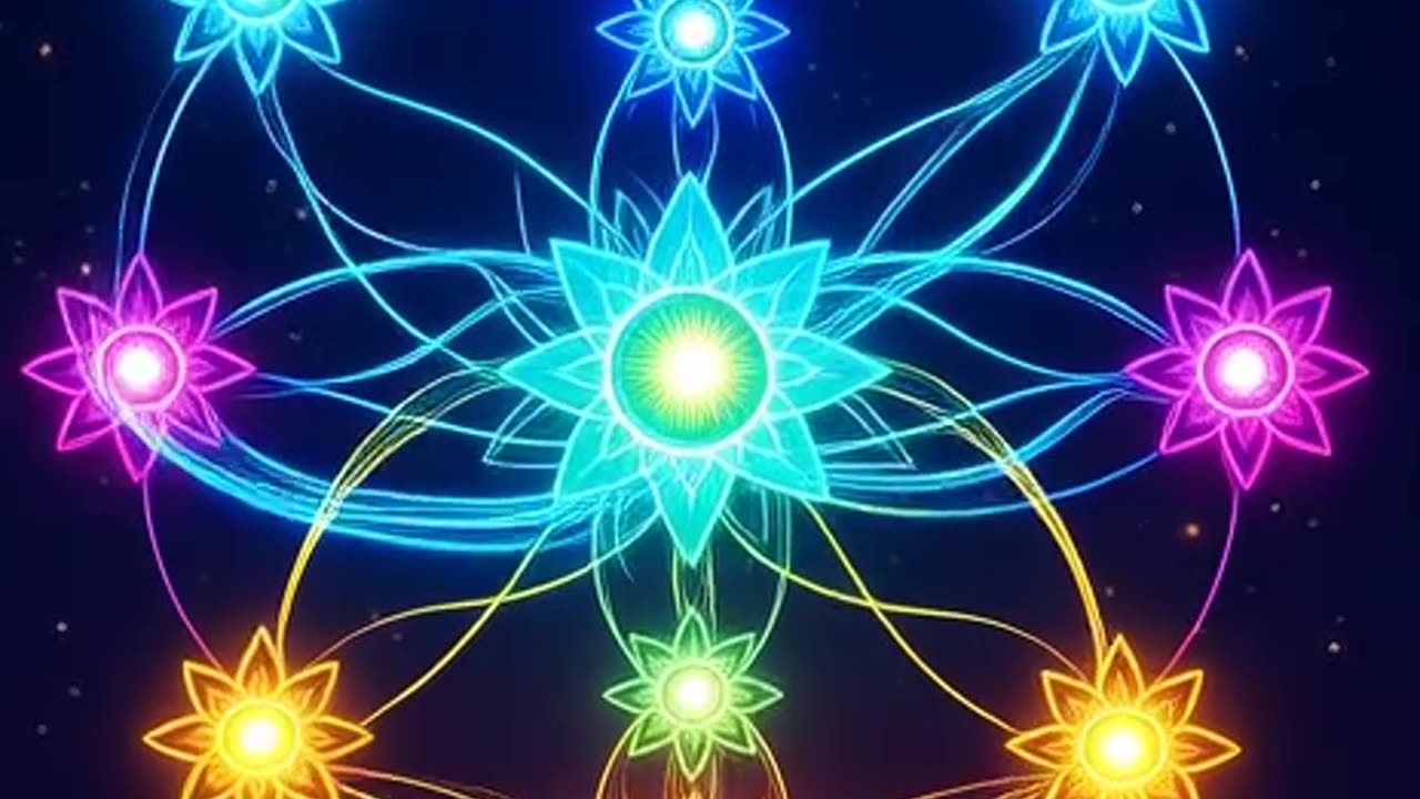 🌈 Chakras & Energy Art