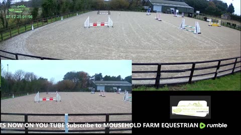 Mousehold Farm All Weather Riding arena