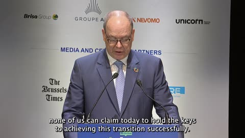 Prince Albert of Monaco on the Future of Carbon-Free Mobility | European Startup Prize