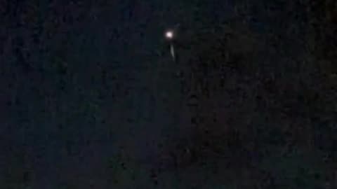 Orb or UFO Floating Around Near Manasquan New Jersey