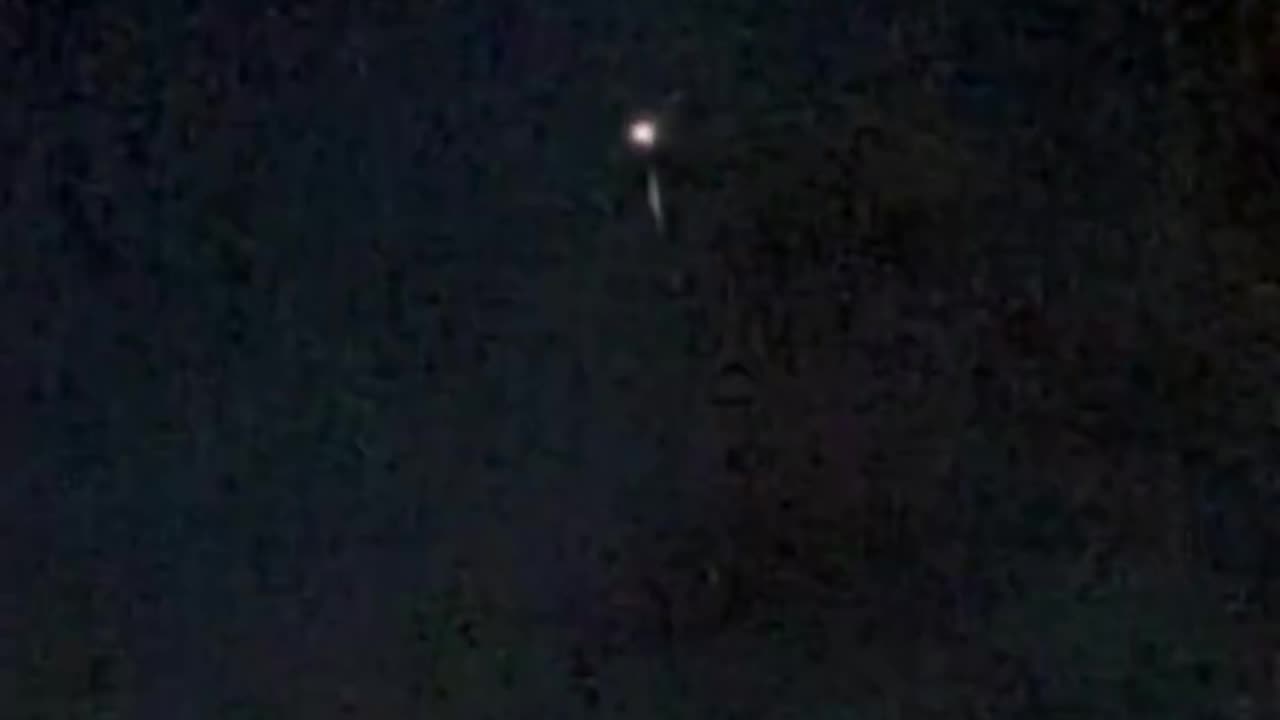 Orb or UFO Floating Around Near Manasquan New Jersey
