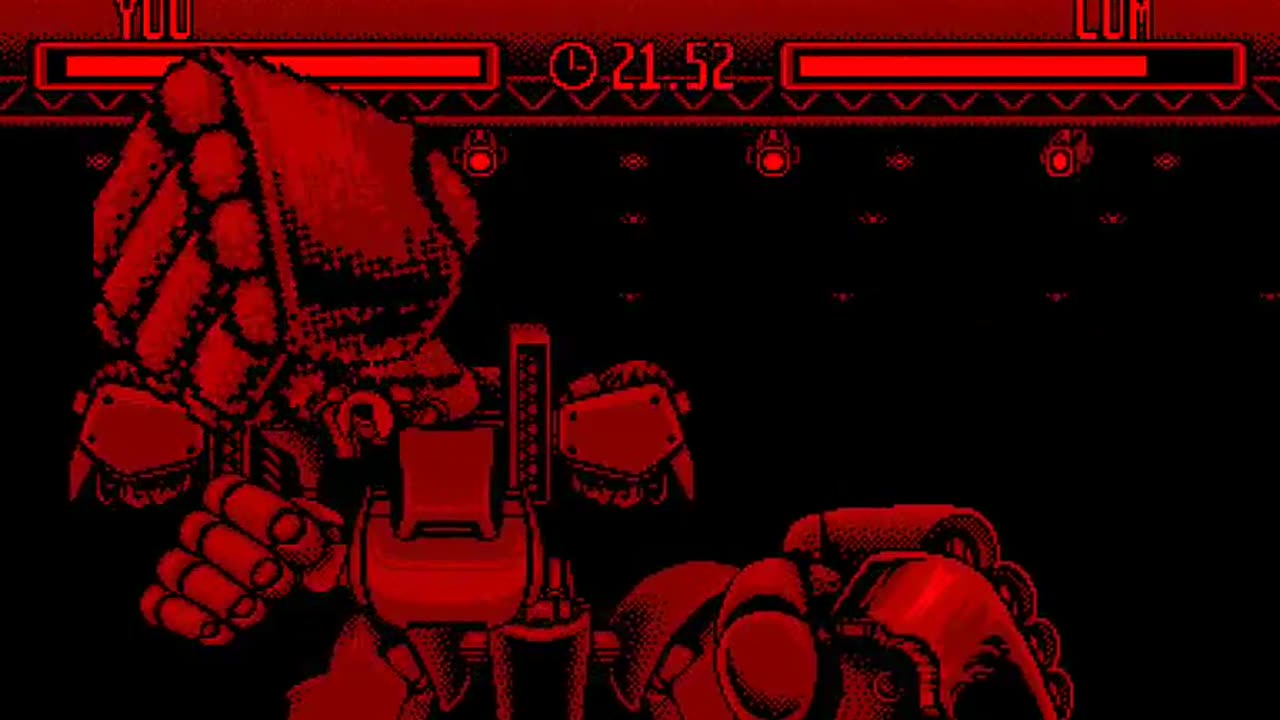 The Virtual Boy is a 32-bit tabletop portable Teleroboxer