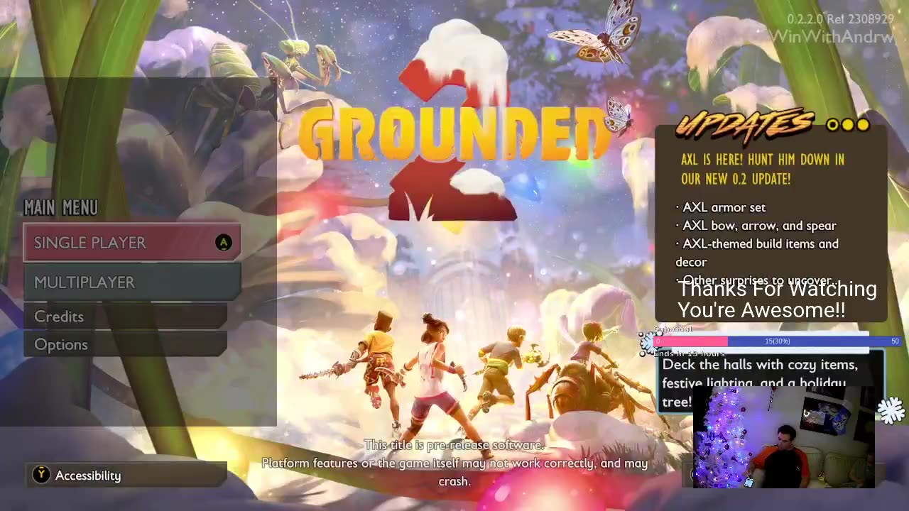 Win With Andrew - Grounded 2 with the Mrs.