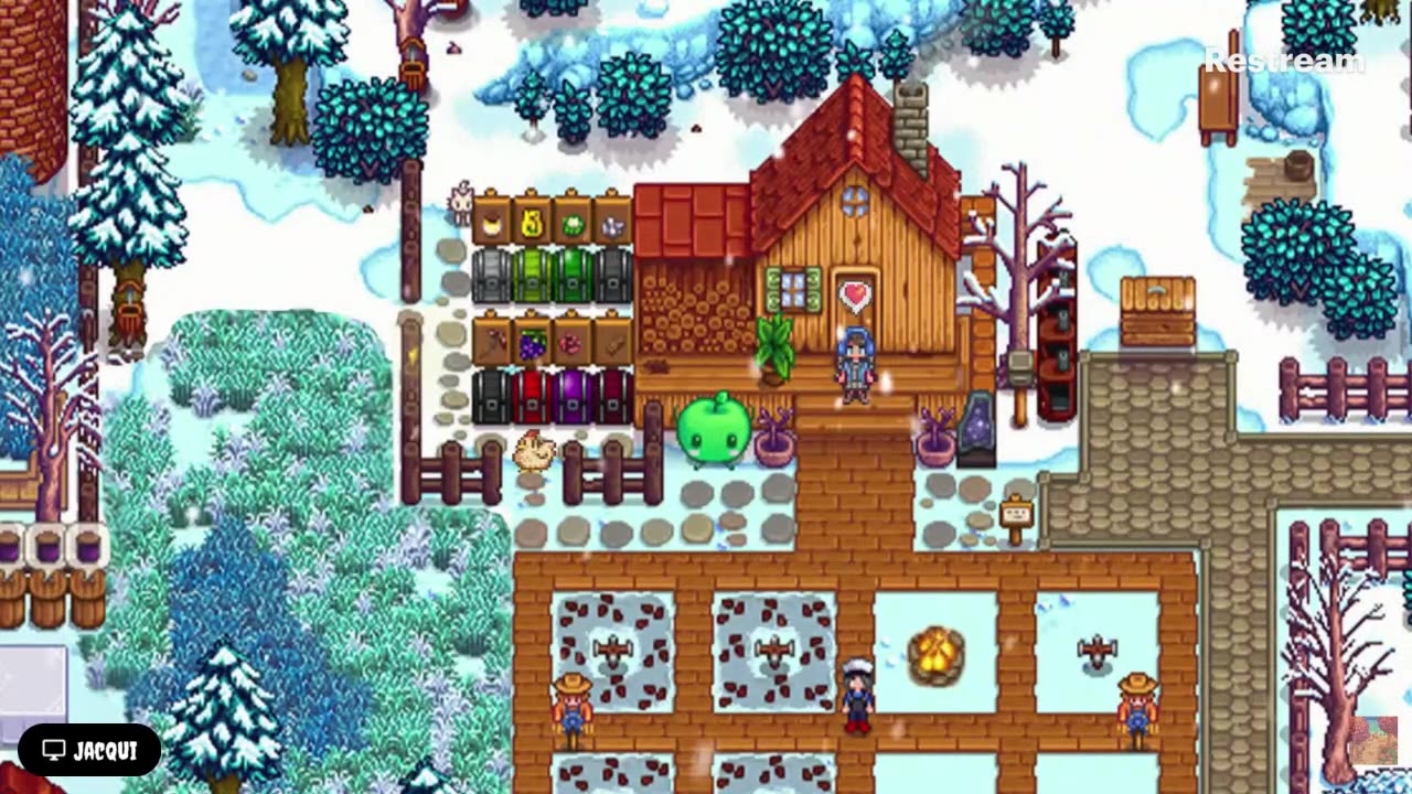 Live with Restream, December 03