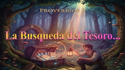 Devocional : La Búsqueda del Tesoro invisible _Proverbios 2