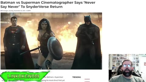 Snyderverse Bringing Hype To Not Just Fans But Also To Hollywood As Well