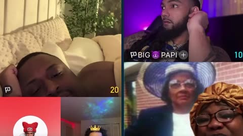 TOMIKAY CRYING DRUNK TALKING ABOUT HER GRANDMA PICKING COTTON