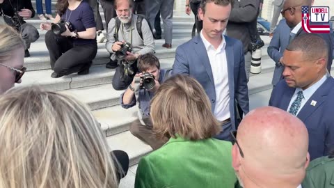 Nancy Pelosi SNAPS at reporter for asking her why she didn't send Troops on J6