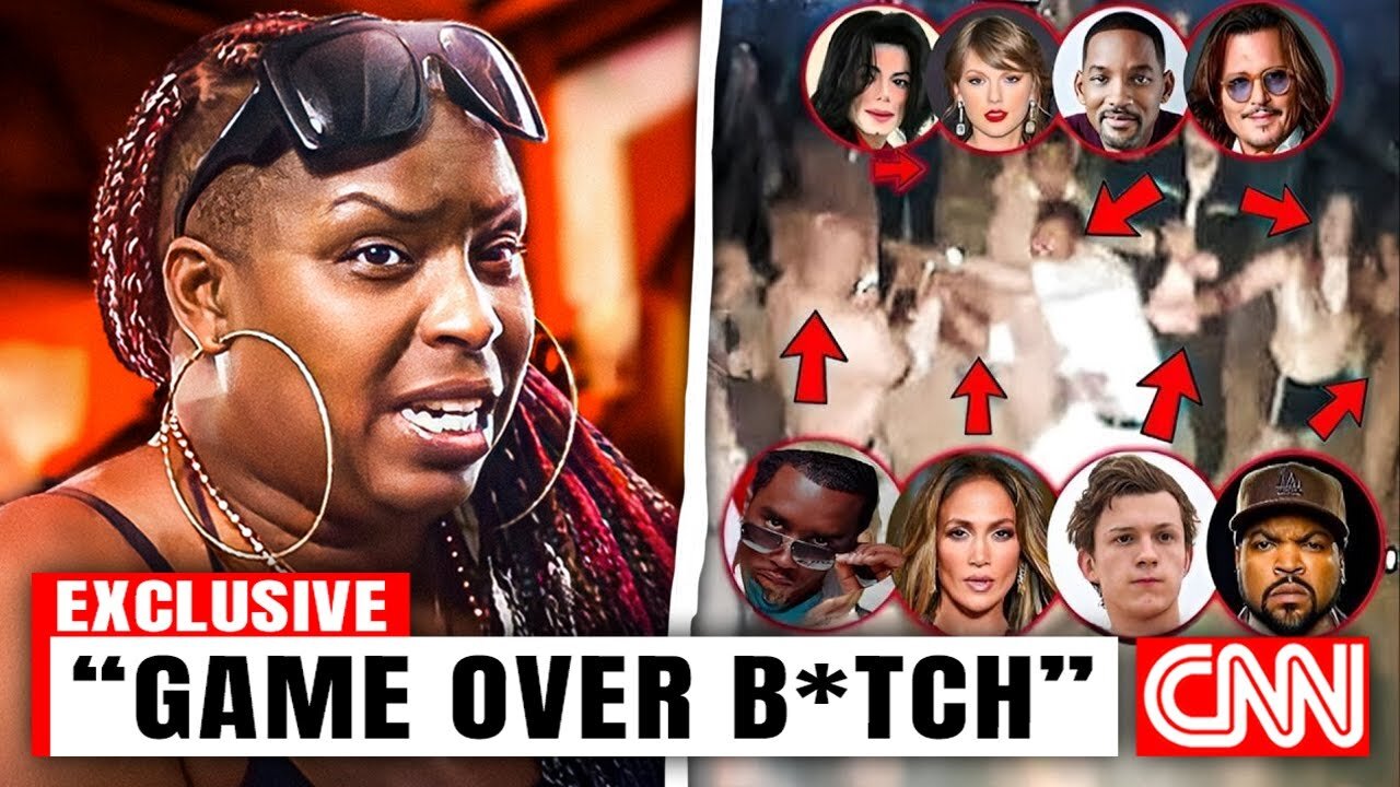 Jagaur Wright NAMES Every Female Celebrity That Will Go Down After Diddy