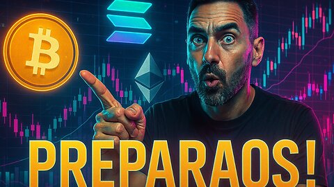 PREPARAOS NUEVOS OBJECTIOS, BITCOIN Ethereum y Solana. | Análisis Crypto