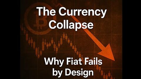 What If Your Money Was Designed to Fail From the Start?