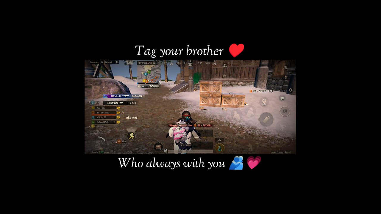 Tag your bgmi bro 🫂♥️
