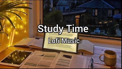 1 Hour Study With Me Lofi Music | Deep Focus, Calm Beats for Studying