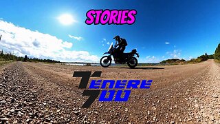 Yamaha Tenere 700 - STORIES. #SHORTS