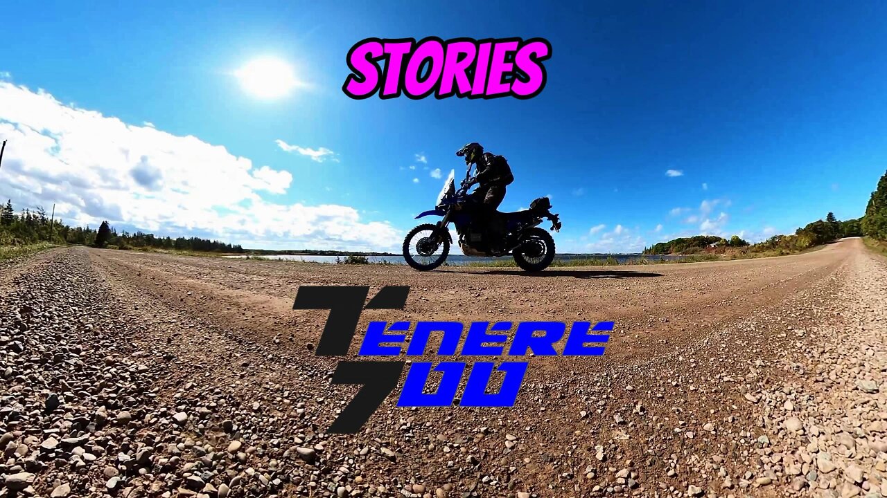 Yamaha Tenere 700 - STORIES. #SHORTS