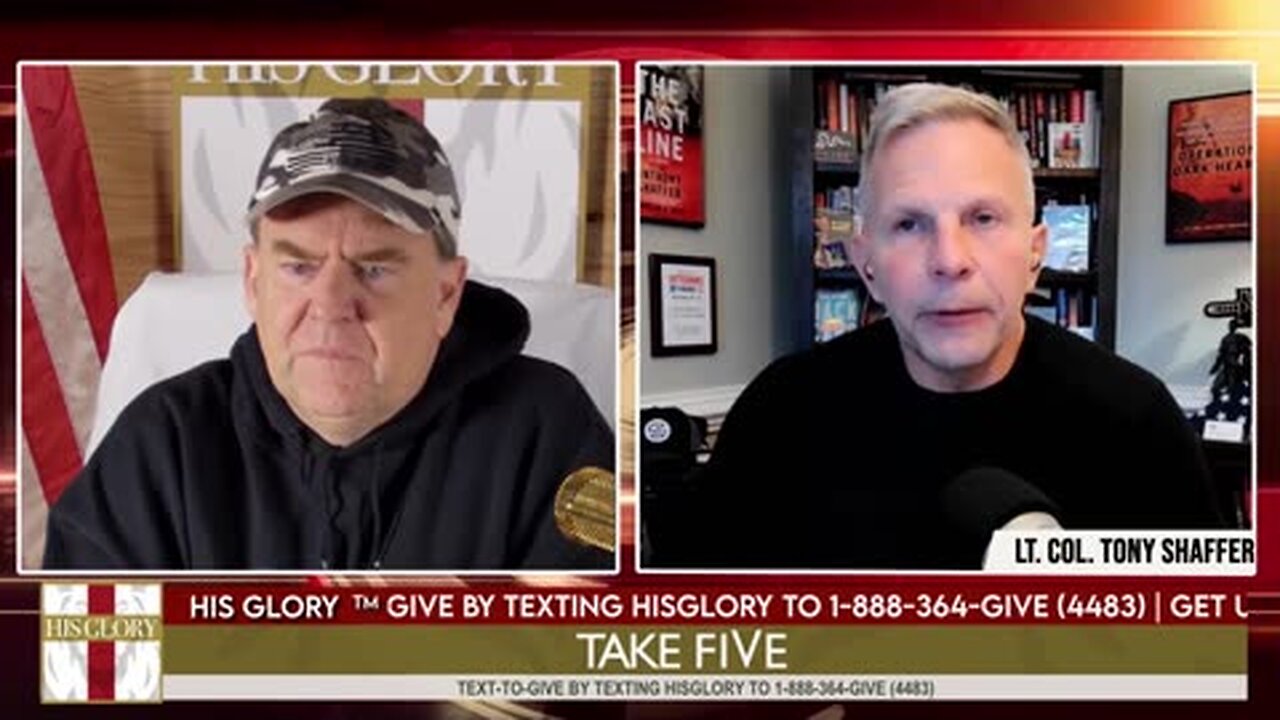 Pastor Dave Scarlett w/ Lt. Col. Tony Shaffer: The Exposure of Fraud on Take FiVe! - 2/13/25