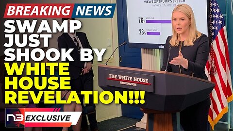 🚨BREAKING: What Just Happened In The White House Press Room Has Washington DC COMPLETELY SHOOK🚨